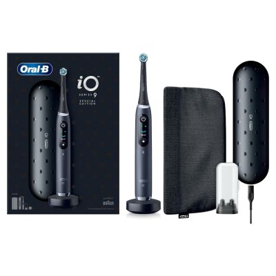 Oral-B iO 9 Special Edition Black Electric Toothbrush