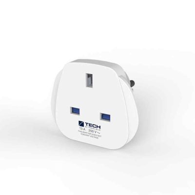 Travel Blue UK to Worldwide Travel Adaptor