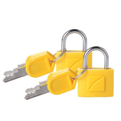 Travel Blue Suitcase Padlock - Key - Pack of 2