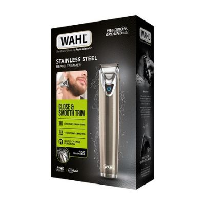 Wahl Stainless Steel Beard Trimmer
