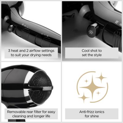 BaByliss Power Smooth 2400W Hair Dryer