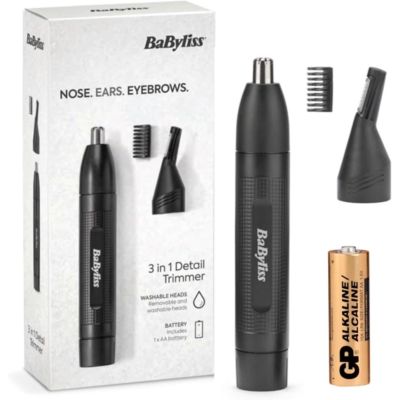 BaByliss 3 in 1 Detail Trimmer E652U