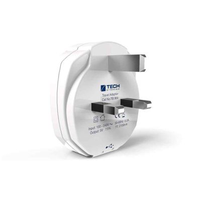 Travel Blue Dual USB Wall Charger - UK