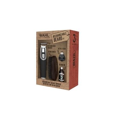 Wahl Cord/Cordless Stubble & Beard Trimmer Kit