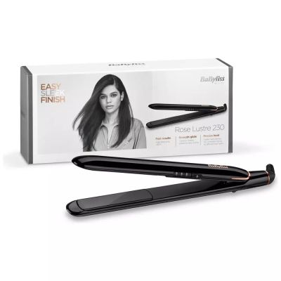 BaByliss Rose Lustre 230 Straightener