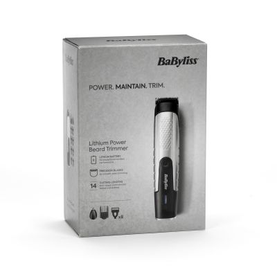 BaByliss Lithium Power Beard Trimmer