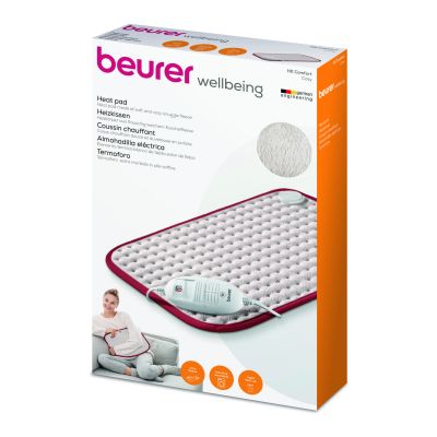 Beurer HK 44 heat pad in traditional hot-water bottle design