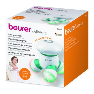 Beurer MG 16 Green mini massager