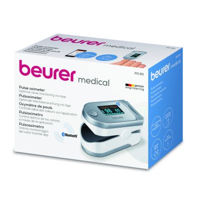 Beurer PO 60 Bluetoothï¾® pulse oximeter