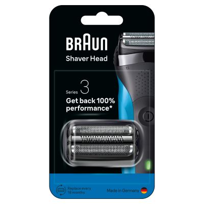 Braun Series 3 Electric Shaver ORIGINAL Replacement Head, 21B
