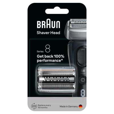 Braun Series 8 Electric Shaver ORIGINAL Replacement Head, 83M