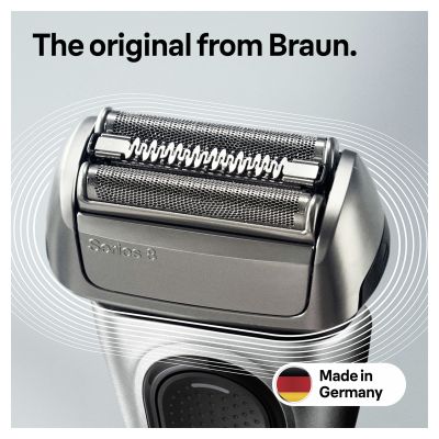 Braun Electric Shaver Head Replacement Part 83M, Silver