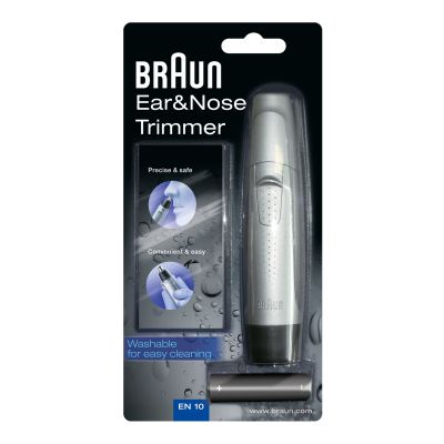 Braun Ear&Nose Trimmer EN10 - Precise and safe ear and nose hair removal