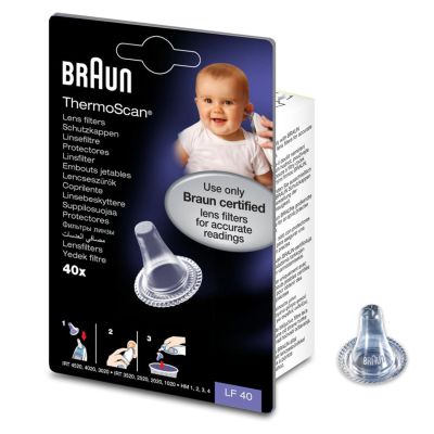 Braun Thermocan disposable lens filters 40 Pack