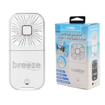 Breeze Neck Fan White