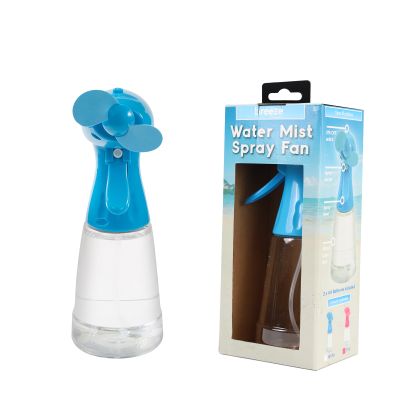 Breeze Mist Fan Blue With Batteries