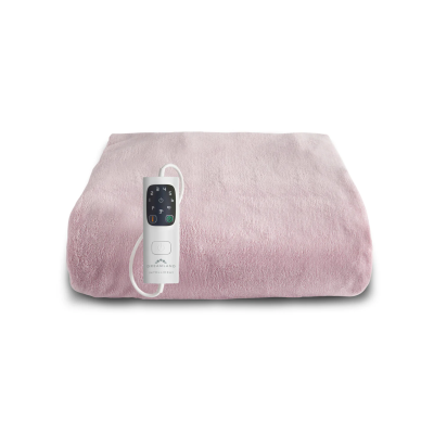 Dreamland Snuggle Up Electric Warming Throw - Pink