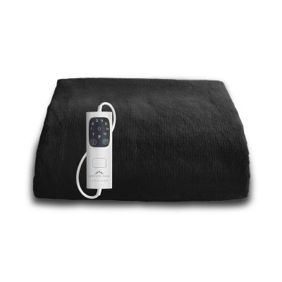 Dreamland Snuggle Up Electric Warming Throw - Black