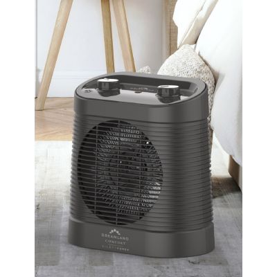 Dreamland Silent Power Comfort Portable Fan Heater & Cooler