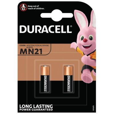 Duracell Specialist Battery 12V MN21B2 2 Pack 