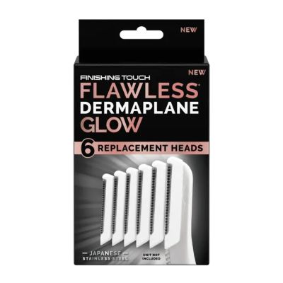 Flaw Dermaplane Glow Replacement Heads Uk/Au