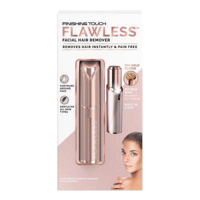 Flawless facial hair remover