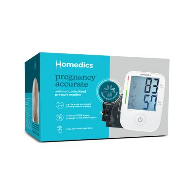 Homedics Pregnancy Upper Arm Blood Pressure Monitor
