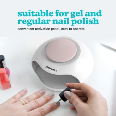 Homedics 2-In-1 Nail Polish Dryer