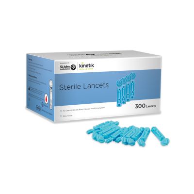 Kinetik Sterile Lancets ï¾– Pack of 300