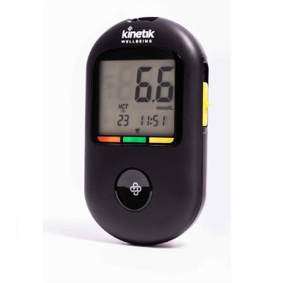 Kinetik Smart Blood Glucose Monitoring System (BG-710b)