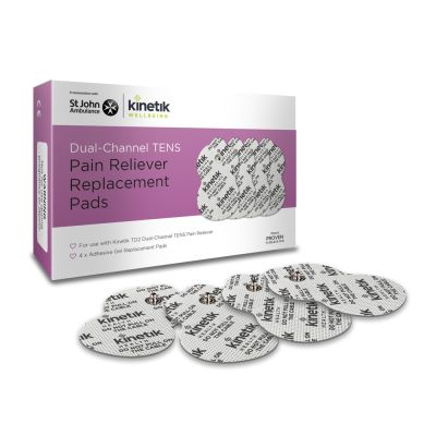 Kinetik TENS Replacement Pads