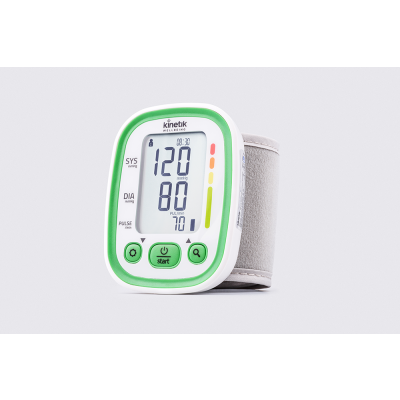 Kinetik Advanced Wrist Blood Pressure Monitor ï¾– WBP3