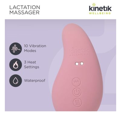 Kinetik Lactation Massager WW-400