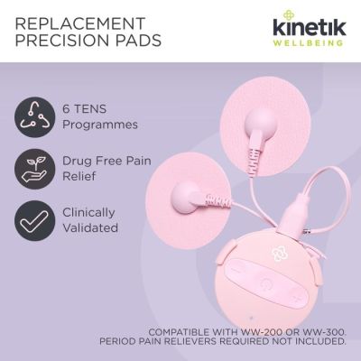 Kinetik Replacement Precision Pads WW-700