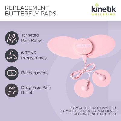 Kinetik Replacement Butterfly Pads WW-800