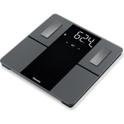 Beurer BF 500 Super Black Edition Diagnostic Bathroom Scale