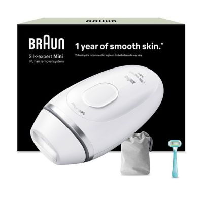 Braun IPL Silkﾷexpert Mini, Hair Removal, PL1114