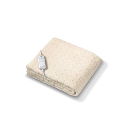 Monogram Heated Mattress Cover/Topper Single