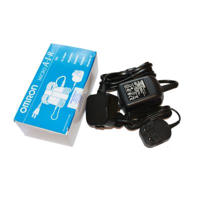 Omron MicroAir AC Adaptor for U22 Nebuliser