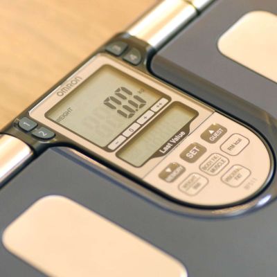 Omron Body Composition Monitor (Blue)