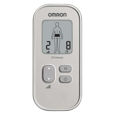 Omron Tens E3 Intense Silver