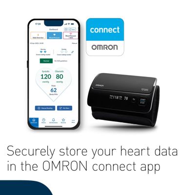 Omron Evlov Upper Arm Blood Pressure Monitor