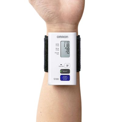 Omron NightView Automatic Wrist BPM