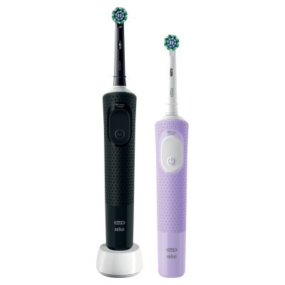 Oral-B Vitality Pro Black & Blue Electric Toothbrushes