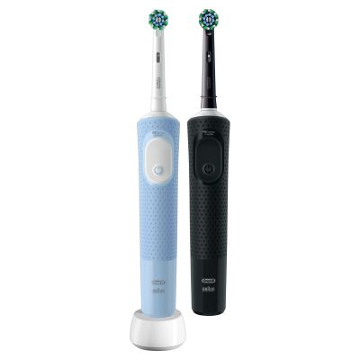 Oral-B Pro Vitality Black & Blue Electric Toothbrushes