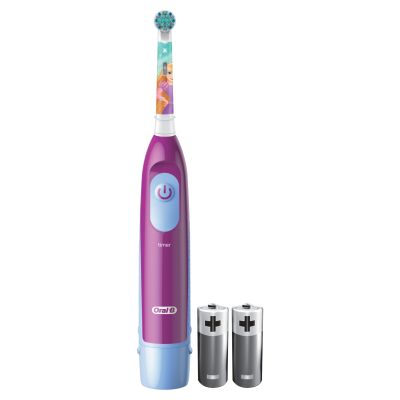 Oral-B Pro Battery Powered Toothbrush Featuring Cars Or Princesses Characters