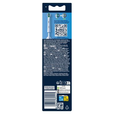 Oral-B Pro Precision Clean Electric Toothbrush Heads, 2 Counts