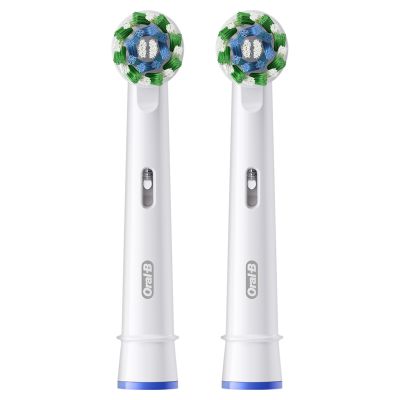 Oral-B Pro Cross Action Toothbrush Heads, 2 Counts