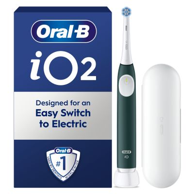 Oral-B iO2 Forestreen Electric Toothbrush