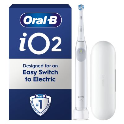 Oral-B iO2 Simple White Electric Toothbrush